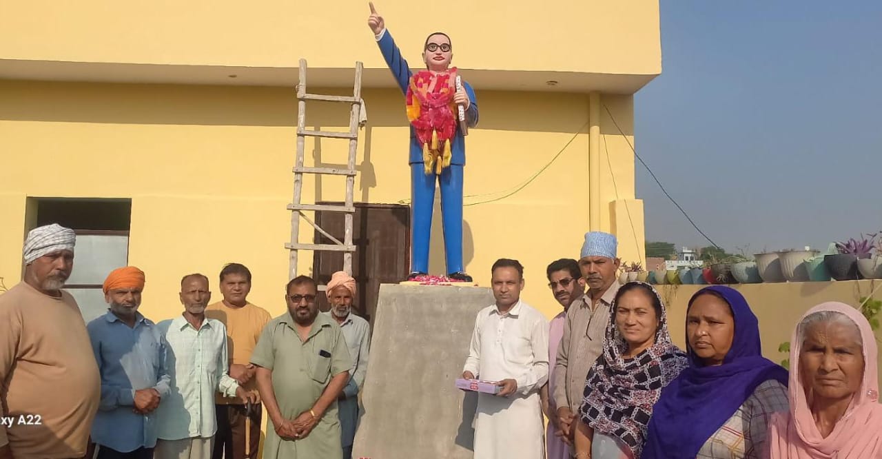 BR Ambedkar's birth anniversary celebrated in Mehndipur